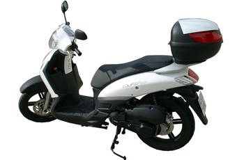 Hanway Tourer 125 SH 2016 - Bild 4 Hanway Tourer 125 SH 2016 - Bild 4